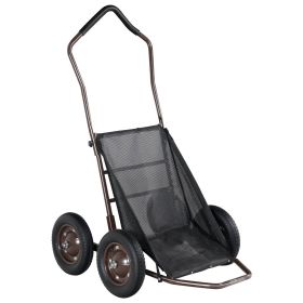 VEVOR Folding Deer Cart Game Hauler Utility Gear Dolly 500 LBS Capacity (Default: Default)